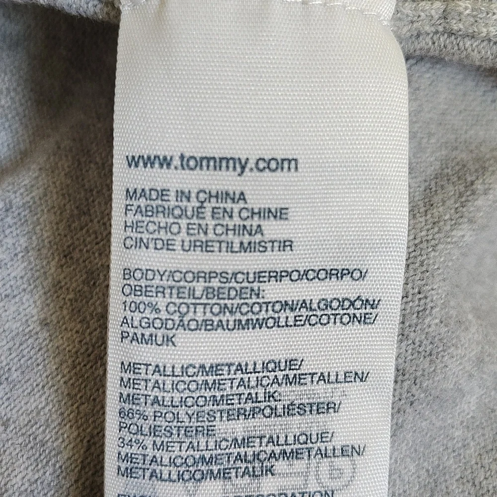 Timmy Hilfiger Classic Cotton V-neck Argyle Sweater Size large